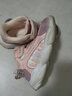 ABC KIDS童鞋女童鞋2025冬季新款儿童运动鞋冬款二棉保暖中大童女童跑鞋子 短绒冬款贝壳粉 32 实拍图