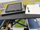 欧莱特曼（oulaiteman）站立办公升降台电脑桌升降支架显示器笔记本支架工作台式书桌上桌 手动7档-黑色 实拍图