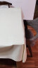 铭聚布艺（MINGJU）餐桌布 防水防油免洗TPU桌布 布艺台布茶几餐桌垫米白色135*180cm 实拍图