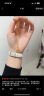 珍尚银中国黄金平安扣玉吊坠项链女生日母亲节礼物520送女朋友妈妈老婆 实拍图