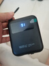 小叮讯移动随身wifi 5ghz无限流量2025款充电wifi二合一无线网随身wifi免插卡便捷式三网通 【智能屏显】6K毫安|三口输出|月享1500G-黑 网速可达150M  不限速不虚标  支持3 实拍图