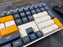 爱国者（aigo）A100有线/2.4G无线双模 客制化游戏办公机械键盘 全键无冲 热插拔 可充电 星空蓝 K黄轴 实拍图