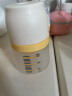 小雅象防胀气奶瓶新生儿玻璃奶瓶0-3个月婴儿宝宝奶瓶 160ml (S号奶嘴） 晒单实拍图