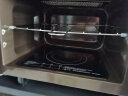 格兰仕（Galanz）变频微波炉烤箱一体机 光波炉 家用23升900瓦 智能菜单营养解冻 一级能效 变频速热 按键式开门 实拍图