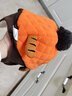 柠檬宝宝冬季新款儿童帽保暖雷锋护耳帽加绒加厚户外防风御寒卡通萌趣 旭日橙老虎【护耳帽】 48CM【建议1-3岁】 实拍图