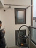 晾温馨【包安装】侧装晾衣架墙上固定晾衣杆单杆阳台折叠挂衣杆上墙衣架 【银色钻石单杆】1.2米-包安装 实拍图