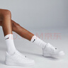 耐克（NIKE）AF1 女鞋空军一号经典小白鞋复古运动鞋低帮透气耐磨休闲板鞋 DD8959-100 36.5 实拍图