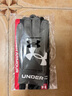 安德玛（Under Armour）手套男女运动健身骑行跑步护具全指运动手套保暖防滑训练手套 灰色 L 实拍图