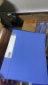 得力(deli)10只A4/60页资料册中小学生考试文件收纳册活页插袋文件夹文件保护办公用品蓝色PQ101-J60 晒单实拍图