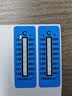 THERMAX温度美THERMAX 测温贴 测温纸 示温片示温纸热敏变色试纸37-290度 8格C(116-154度) 实拍图