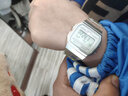 卡西欧（CASIO）手表男复古小方块运动防水学生男女f91w系列手表F-91WS-7D 实拍图