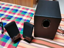 漫步者（EDIFIER） R101V 2.1声道电脑电视手机多媒体音箱音响 重低音炮 台式小音响 R101V 实拍图