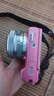 索尼（SONY）A5000 A5100 A6600 A6500 A6400 A6300 A6000 A6100 A6700半幅二手微单相机 A5000白色（16-50mm) 套机 95新 实拍图