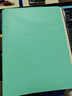 法拉蒙（faramon）A4软皮活页本子空白笔记本子简约可拆卸扣环活页笔记本加厚大学生记事本 A4薄荷绿 实拍图