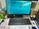 联想（Lenovo)天逸510s/来酷310商用办公台式电脑全套整机家用迷你7.4L小机箱台式主机电脑定制 来酷i5-12450HX 32G 512G+1T 主机+21.45英寸显示器 实拍图