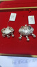中国黄金（CHINA GOLD）宝宝金饰黄金婴儿手链手镯满月周岁礼物 约0.56g+礼盒 实拍图