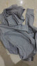 七匹狼秋衣秋裤男纯棉圆领保暖内衣套装男士舒适抑菌打底内衣棉毛衫套装 升级款圆领纯棉抑菌套装-浅灰 M (165) ( 推荐体重80-110斤） 实拍图