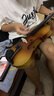 德鲁大叔木质小提琴初学者专业演奏学生成人男女手工琴儿童小提琴入门 4/4155cm身高以上 全套配件+教学视频 实拍图