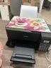 爱普生（EPSON）L3558 A4彩色墨仓式打印机 打印复印扫描多功能一体机 无线WIFI 家用办公打印（上门安装） 实拍图