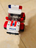 布鲁可 大颗粒拼装积木玩具生日礼物交通工具-布布百变警车E3 实拍图