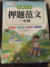 斗半匠看图写话押题范文+看图填空 小学一年级上下册通用看图说话写作素材积累方法技巧 看图写话一年级【2本】 实拍图