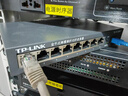 普联（TP-LINK） TL-FC311A/B-3套装 单模单纤千兆光纤收发器1000M光电转换器 【1光8电一对】FC318B-3+FC311A-3 实拍图