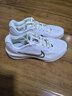 耐克跑步鞋女透气DOWNSHIFTER 13运动鞋FD6476-100白黑38 实拍图