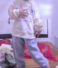 班尼路女童套装春秋2025款女大童洋气卫衣儿童秋装衣服休闲运动服两件套 实拍图