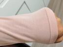 三枪【抗菌防螨裸感丝滑】秋衣秋裤女士0碳莫代尔薄款肌底内衣套装 实拍图