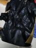 加厚背心式垃圾袋家用厨房手提式黑色一次性塑料袋 300只 实拍图