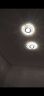 欧普（OPPLE）照明 led水晶射灯过道灯走廊灯客厅天花灯水晶玄关灯牛眼灯- 【开孔7-8.5cm】Ｂ款花瓣纹 实拍图