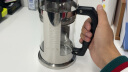 Bialetti法压壶咖啡壶不锈钢法式过滤杯手冲家用泡茶咖啡器具 字母款 1ml 1L 晒单实拍图