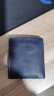 Bellroy澳洲Note Sleeve极简短夹男士皮夹时尚礼物超薄简约钱包 深海蓝（防盗刷） 实拍图