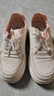 回力女鞋厚底板鞋潮流百搭小白鞋子女休闲运动鞋 1799 白粉 38 实拍图