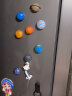 TaTanice 冰箱贴10个装 创意星球系列 冰箱贴磁吸外太空宇航员树脂装饰 实拍图