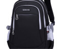Edison初中生书包防泼水大容量双肩包小学生高年级减负背包L796-7黑灰色 实拍图