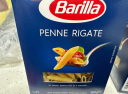 百味来Barilla意大利进口 #73笔形意大利面500g 低脂意面通心粉斜切意粉 实拍图