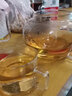 金灶（KAMJOVE）耐热玻璃泡茶壶飘逸杯304不锈钢过滤茶具花茶杯花茶壶大容量套装 A-08搭配2个小茶杯 800ml 实拍图