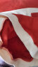 童泰秋季18月-5岁衣服男女套头卫衣T33W023B 南瓜红 100cm 晒单实拍图