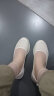 Skechers斯凯奇女鞋平底一脚蹬懒人鞋休闲鞋104199 NAT自然色 37.5  晒单实拍图