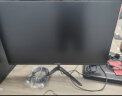 夏新（Amoi） 曲面电脑显示器超薄高清家用办公游戏液晶监控直播便携显示屏幕 24英寸【直面 75hz 窄边框】黑色 实拍图