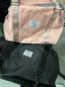 Seafew飞行员折叠旅行包女干湿分离游泳包大容量行李包袋套单肩旅游包 粉色小号（无肩带 无干湿分离） 实拍图