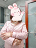 雅鹿2024新款羽绒内胆长袖羽绒服女短款秋冬圆领修身薄款外套 粉红色 XL 推荐115-125斤 实拍图