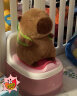 babycare小恐龙三合一多功能儿童马桶坐便器婴儿仿真马桶辅助器 维尔粉 晒单实拍图