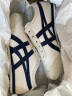 Onitsuka Tiger鬼塚虎春夏男女帆布一脚蹬懒人鞋MEXICO 66™ SLIP-ON 1183A360 米黄色 37 实拍图