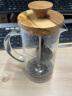 MAVO 法压壶 咖啡壶橄榄木 咖啡过滤杯器具 茶壶家用法式压杯壶 350ml（1-2人份） 晒单实拍图