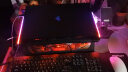 极川(JRC)笔记本散热器电脑散热支架游戏本散热底座适用17英寸联想拯救者外星人（带风扇调速+RGB灯） 实拍图