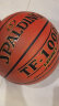 斯伯丁Spalding 赛事篮球吸湿皮料TF-1000(74-716A)传奇比赛 晒单实拍图