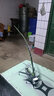 卡威（KIV）大号合金混泥土泵车玩具儿童男孩仿真耐摔工程车工地水泥输送车 合金混凝土泵车-灰 实拍图