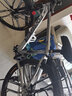 永久（FOREVER） 山地车自行车成人上班男女变速学生越野减震青少年单车公路赛车 钢架-十刀轮-灰色 26英寸 24速【加粗减震】数字变速 实拍图